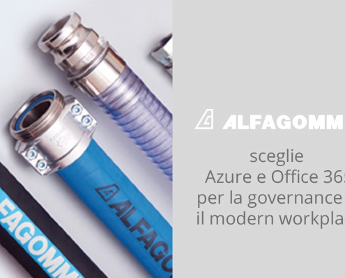 Alfagomma sceglie Microsoft Office 365, Azure ed Enterprise Mobility+ Security