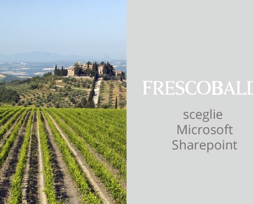 Frescobaldi sceglie Var Group per la realizzazione di un portale su Microsoft SharePoint