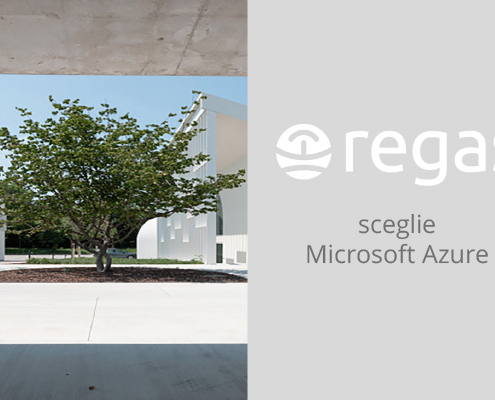 Regas sceglie Microsoft Azure