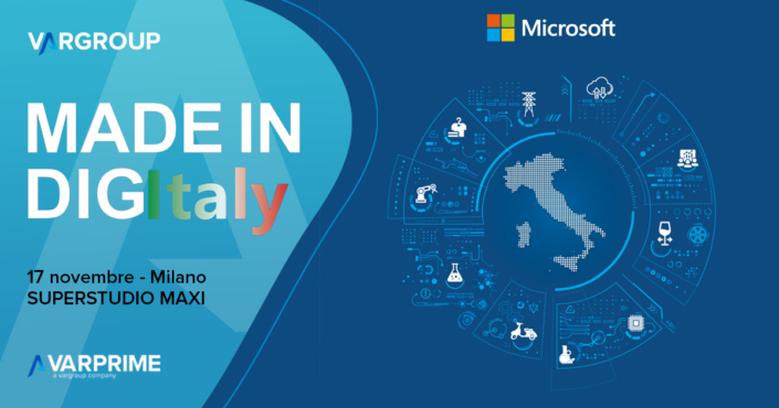 Var Group partecipa a Made in DigItaly
