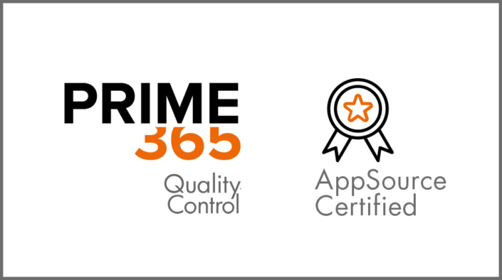 PRIME365 <br/> Quality Control PRIME365 Quality Control