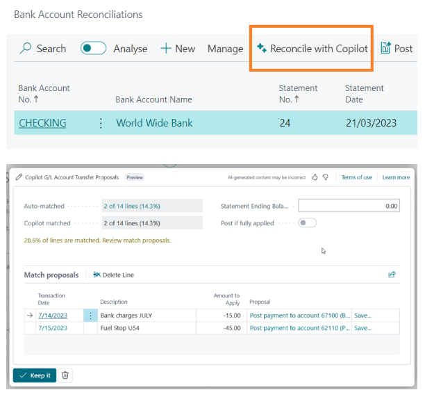 Complete-bank-account-reconciliation