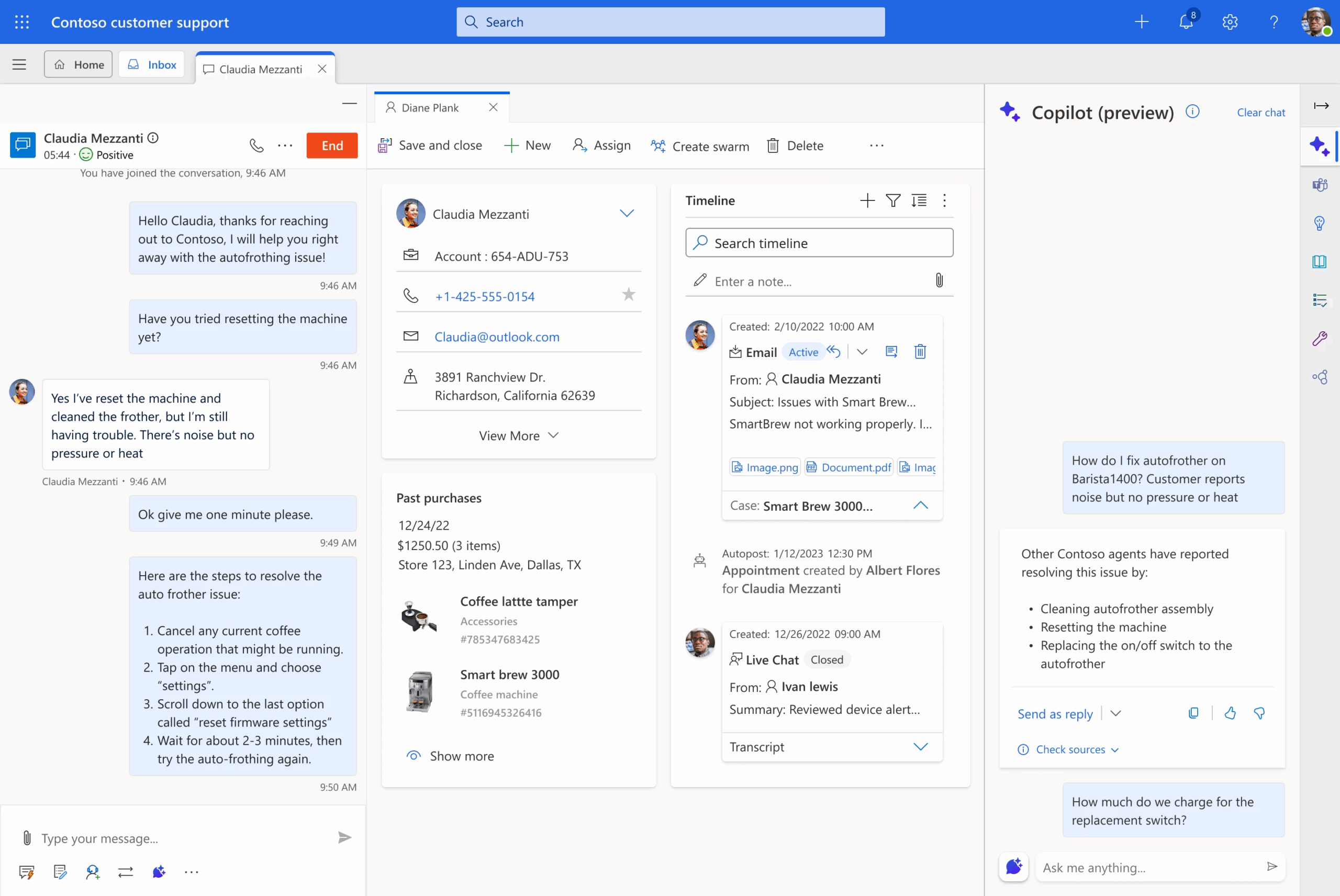 customer-service-copilot
